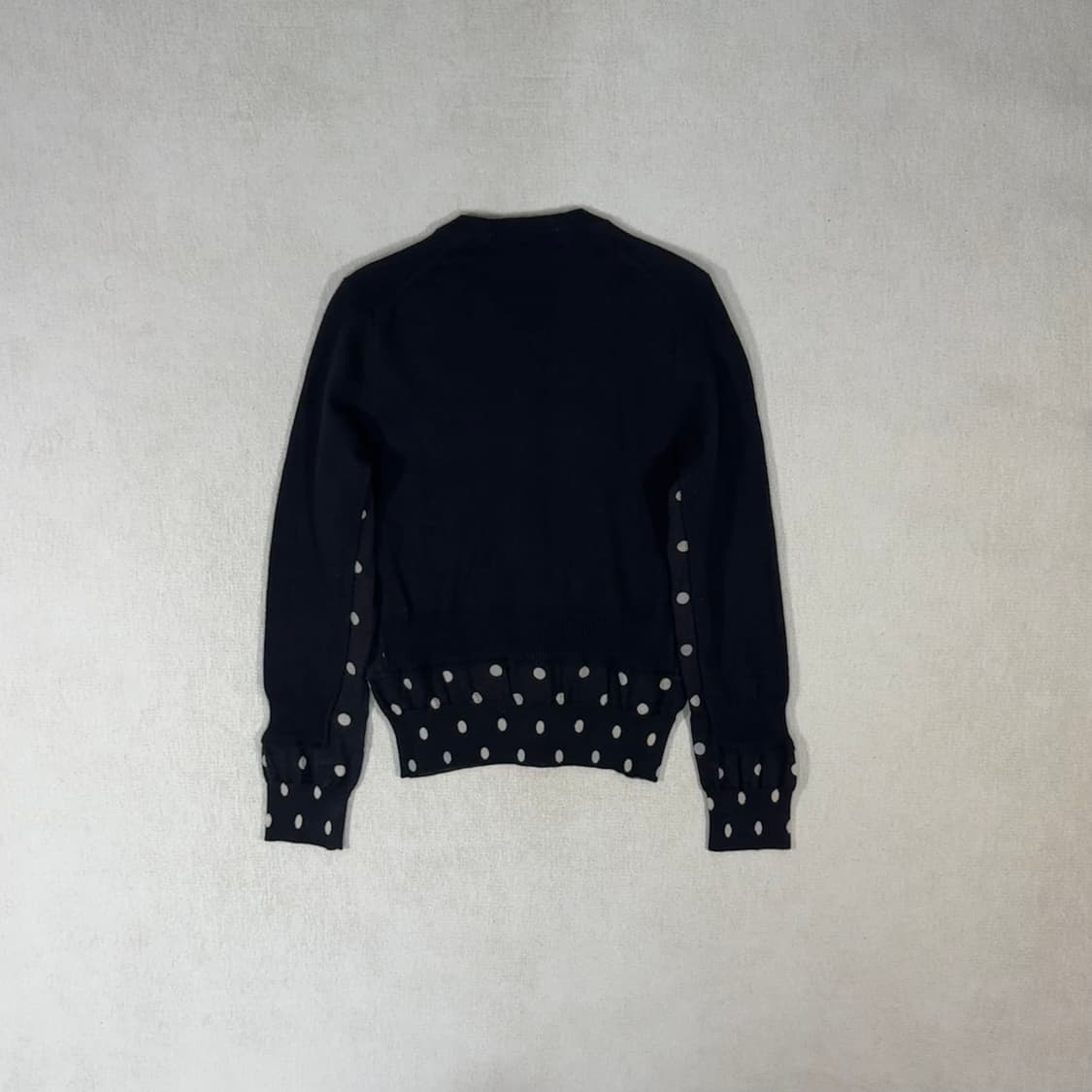 Dot Black Cardigan 상품이미지3