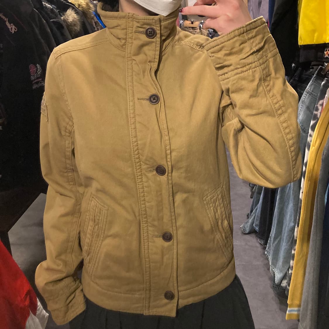 [IM]아베크롬비 키즈 하이넥 자켓 상품이미지3