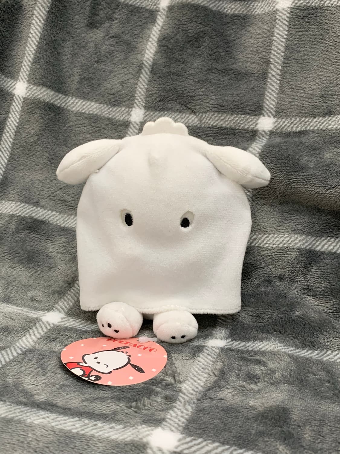 산리오 포차코 야광 유령 마스코트 상품이미지1