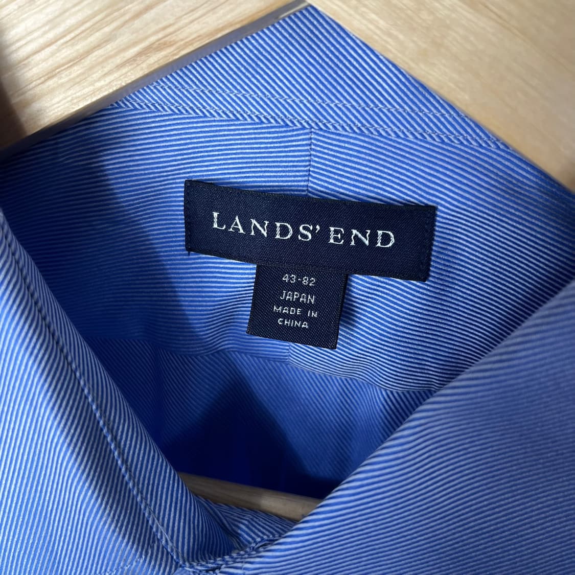 [Lands End] 랜즈엔드 코튼 와이셔츠 (새상품) 상품이미지4