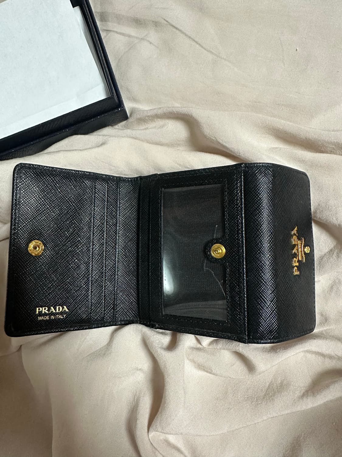 프라다 카드지갑 신세계 백화점 게런티카드 상품이미지7