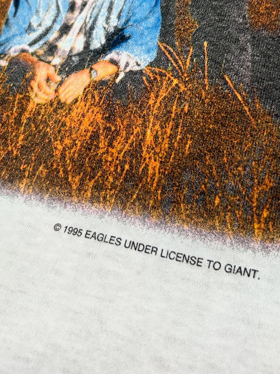 1995 이글스 월드투어 티셔츠 상품이미지3