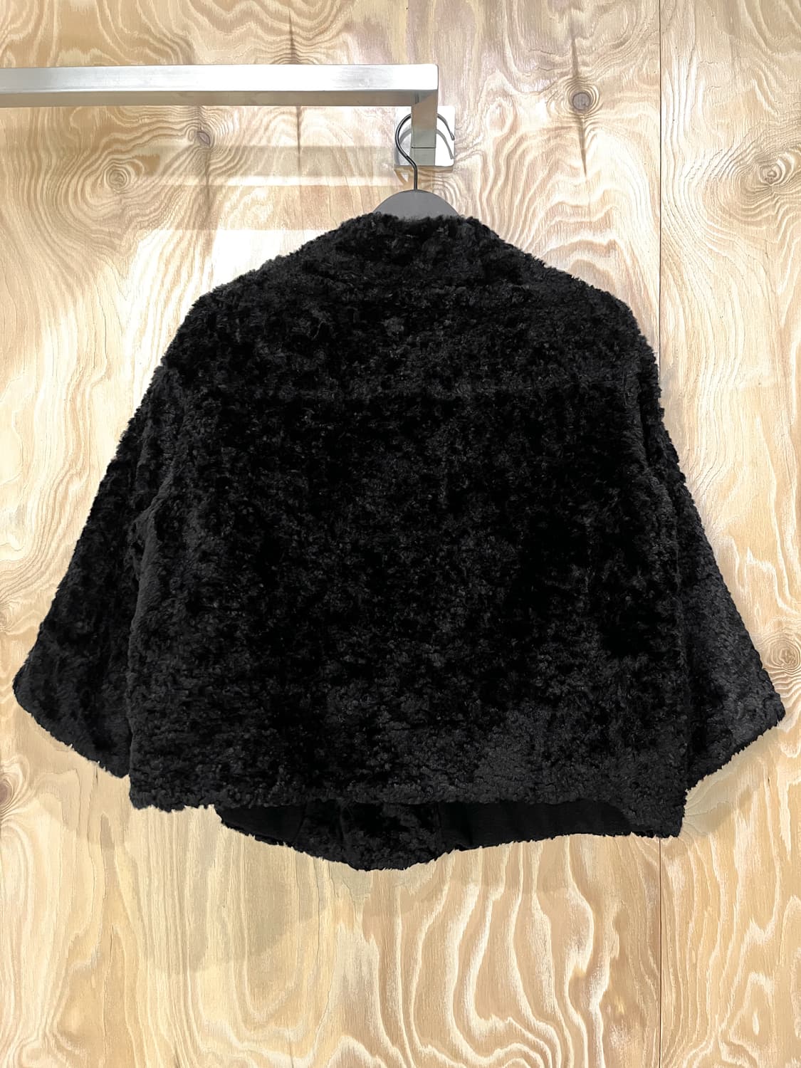 꼼데가르송 트리콧 12a/w 레이온 퍼 자켓 상품이미지3