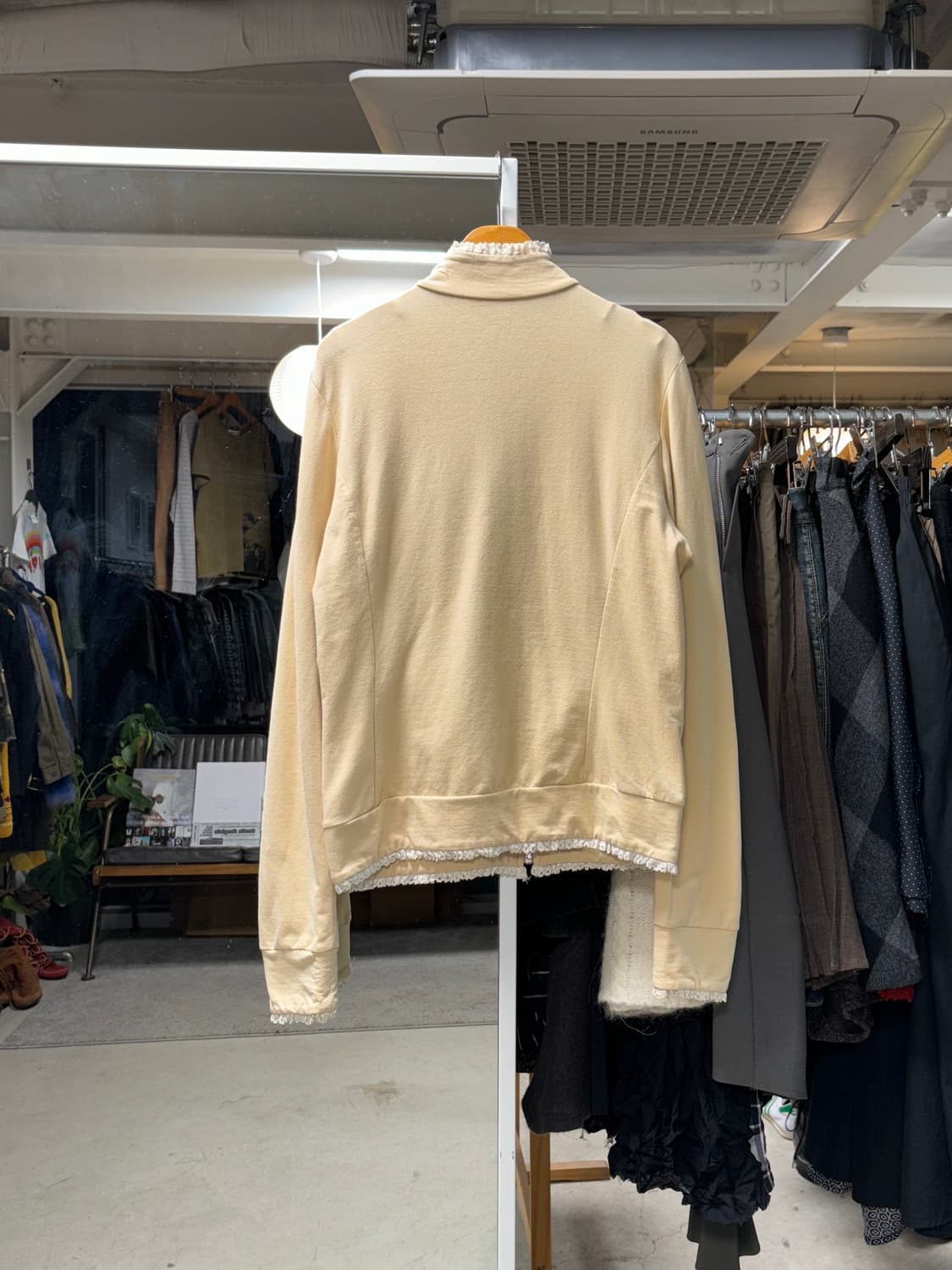 아츠로 타야마 레이스 트랙자켓 상품이미지2