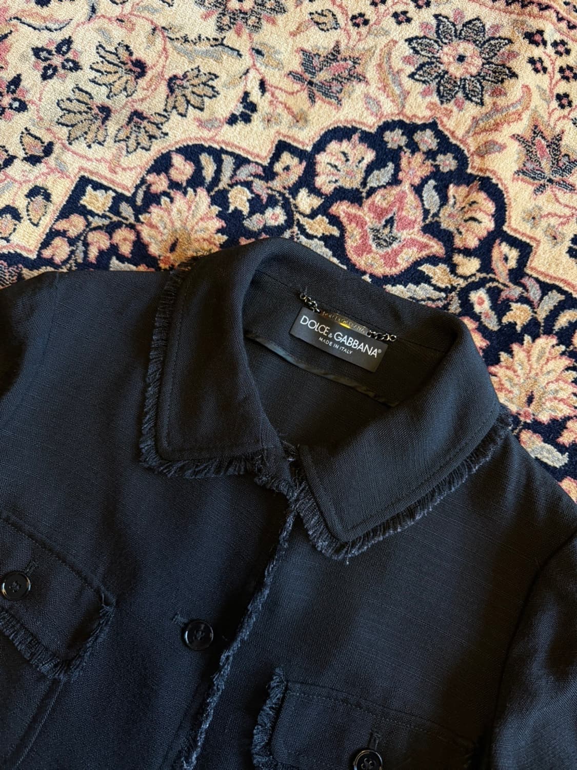 돌체앤가바나 트위드코트 여성55 상품이미지3