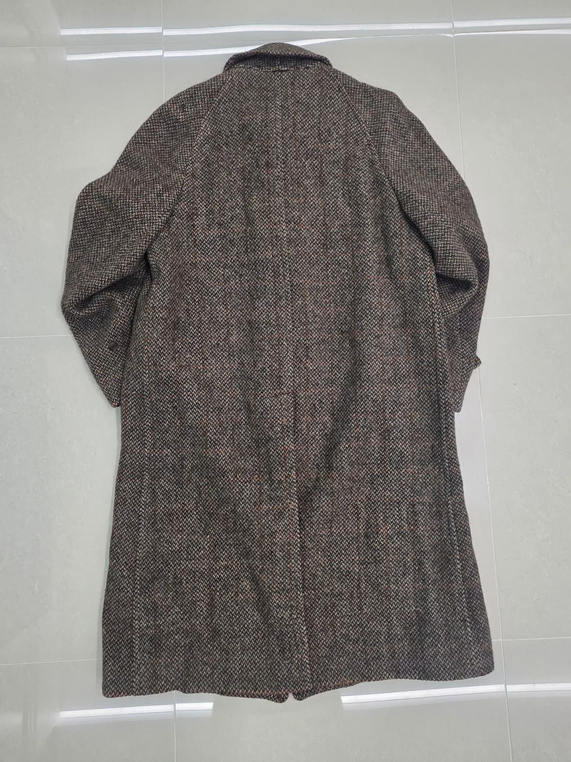 버버리 아이리쉬 트위드 코트 상품이미지2