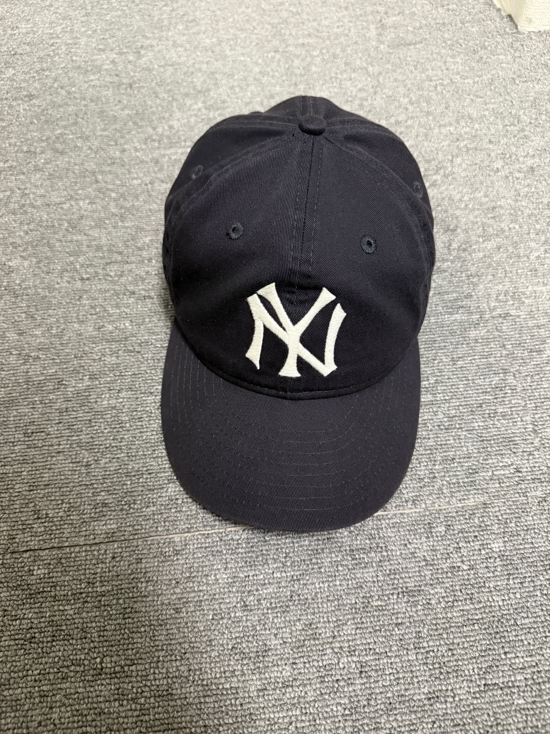 뉴에라 뉴욕양키스 레트로크라운 볼캡 네이비 상품이미지1