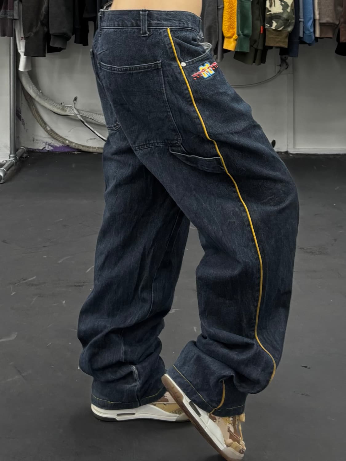 MONO 사이드라인 올드스쿨 카펜터팬츠 상품이미지2