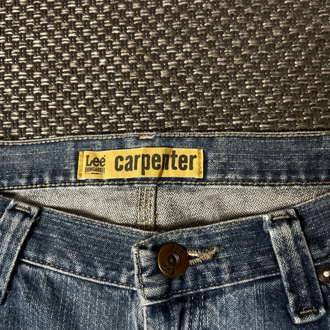 (34) Lee 리 카펜터 중청 워싱 데님 팬츠 상품이미지3