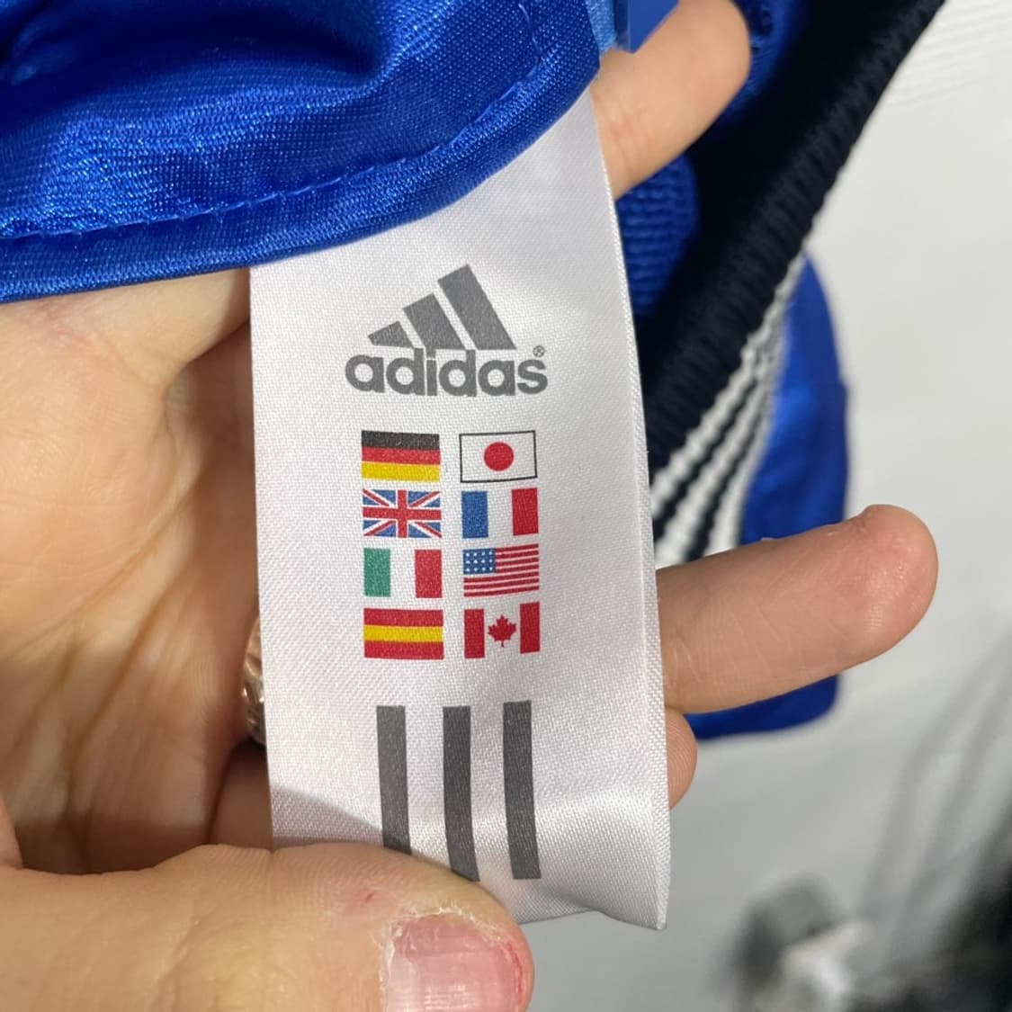 아디다스 올드스쿨 y2k 바람막이 상품이미지6