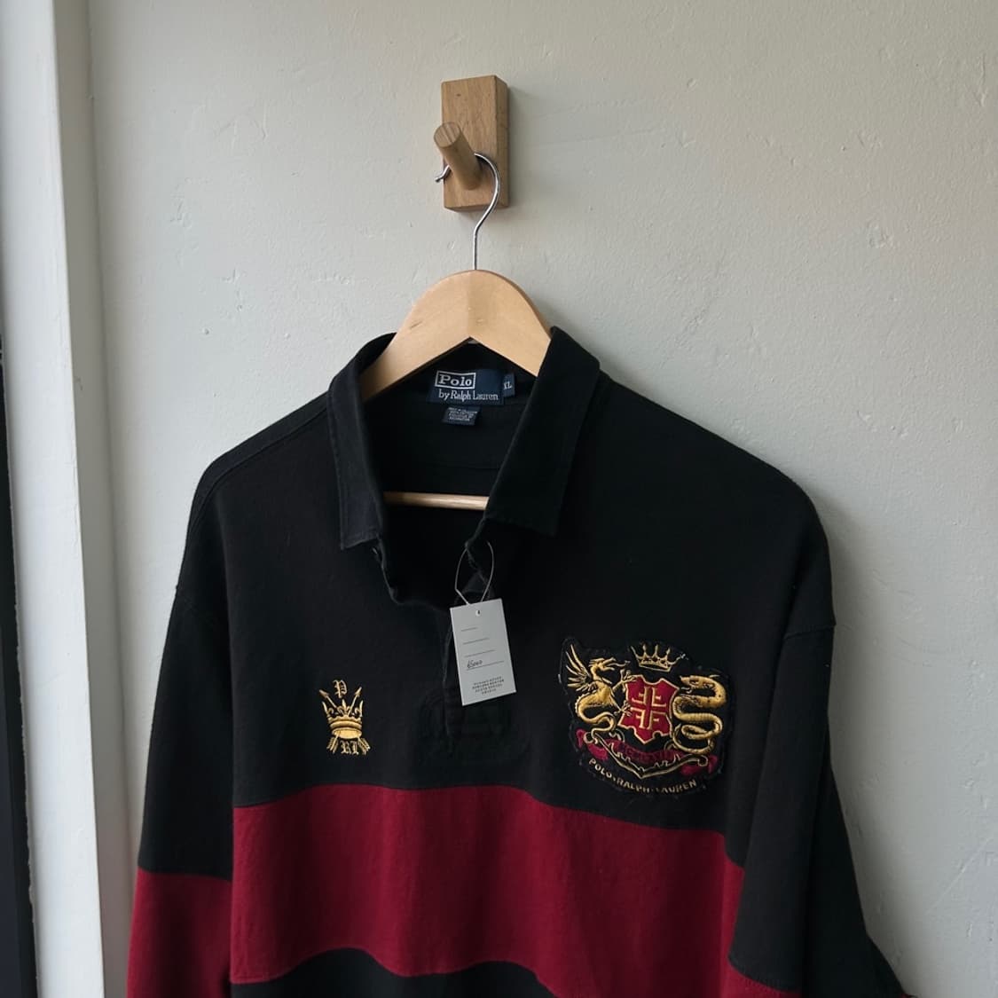 16500 - 폴로 랄프로렌 빅로고 럭비티 상품이미지1