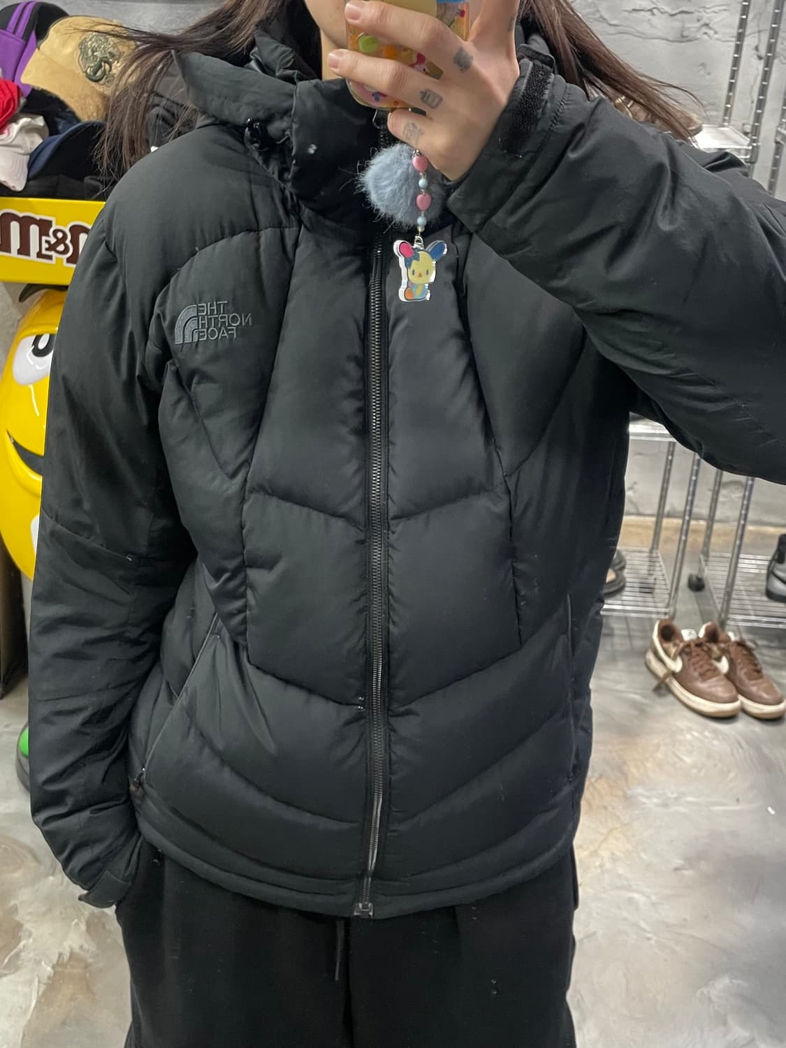 노스페이스 포카라 덕 다운 패딩 상품이미지9