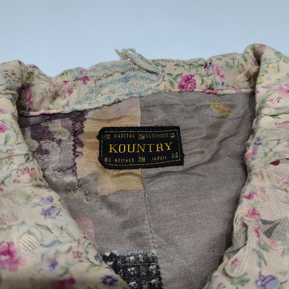 캐피탈 보로 자켓[XXL] 상품이미지3