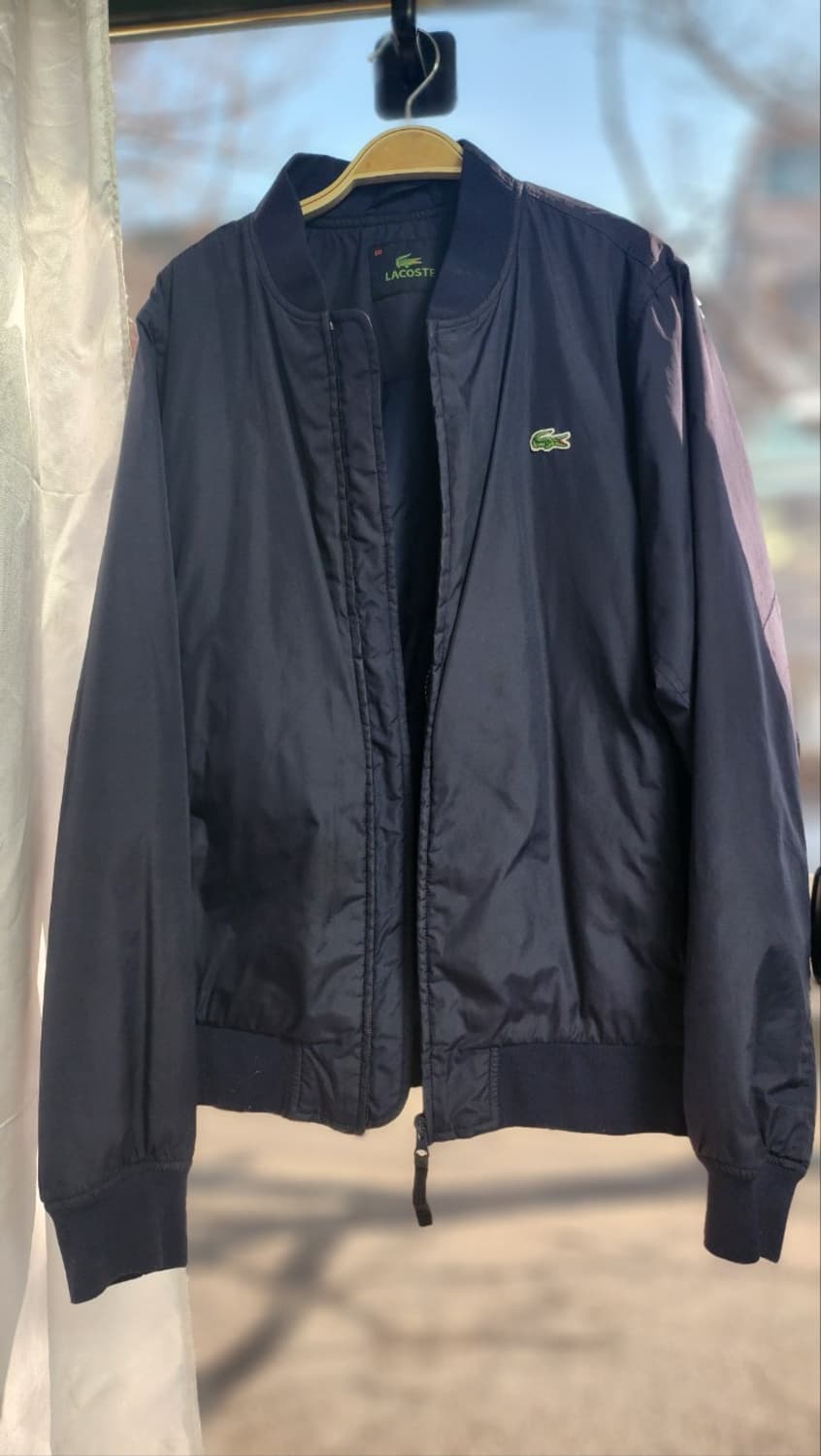 라코스테 남자 봄버점퍼 100 상품이미지1