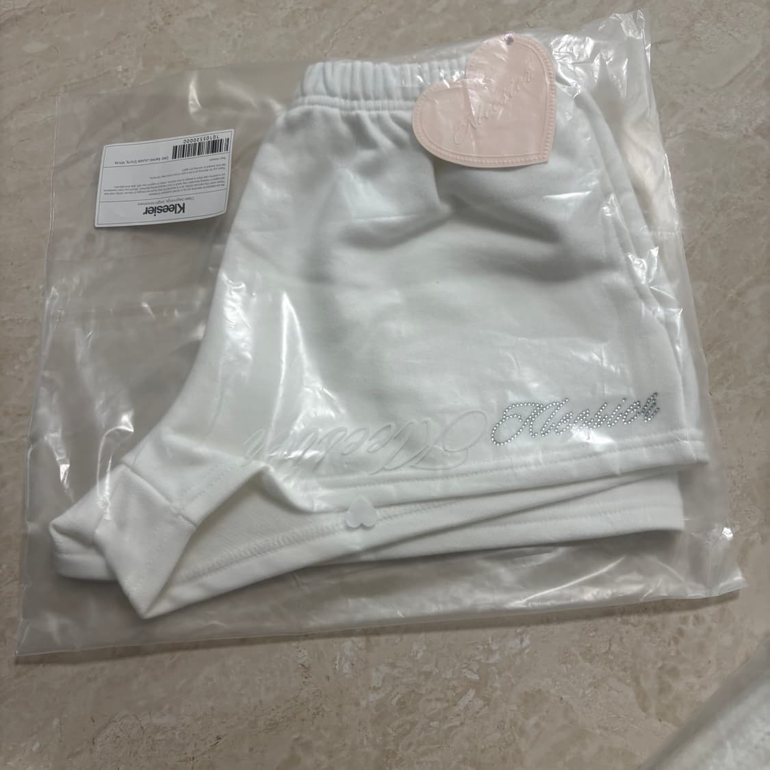 미개봉 클리시어 디어 밤비 숏 팬츠 상품이미지2