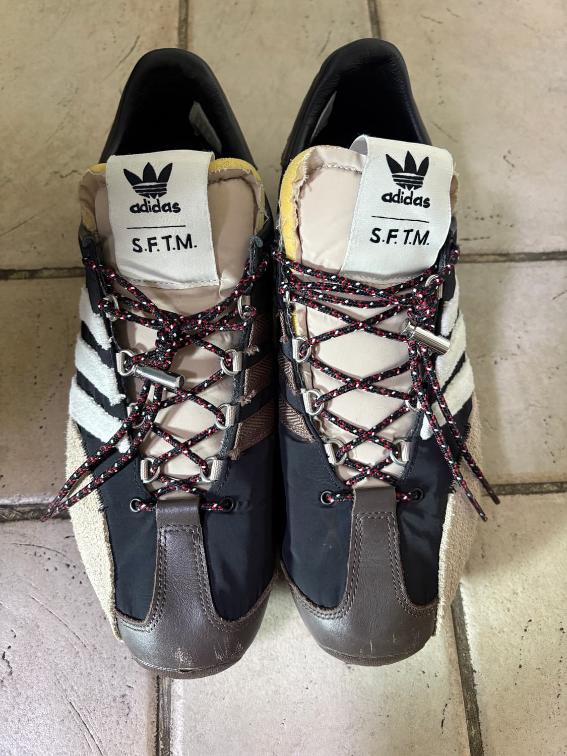 아디다스 송포더뮤트 컨트리 OG 코어 블랙 코어 화이트 상품이미지5