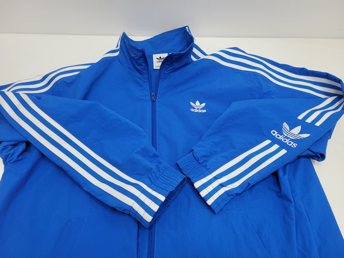 adidas 아디다스 락업 트랙탑 저지 / 남 2XL 
 상품이미지4