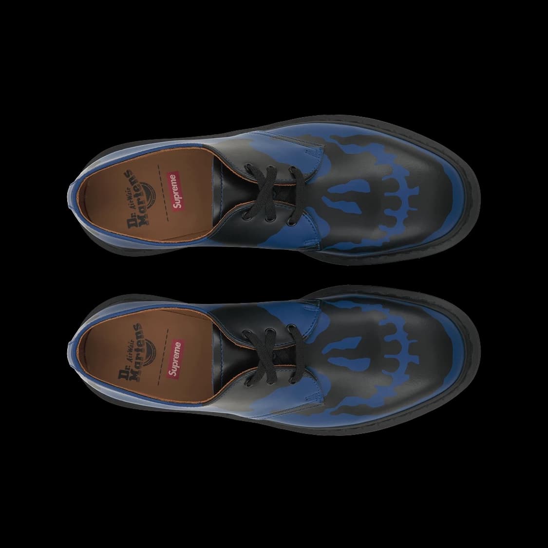 [280]닥터마틴 슈프림 1461 3-아이 슈 로얄 상품이미지2