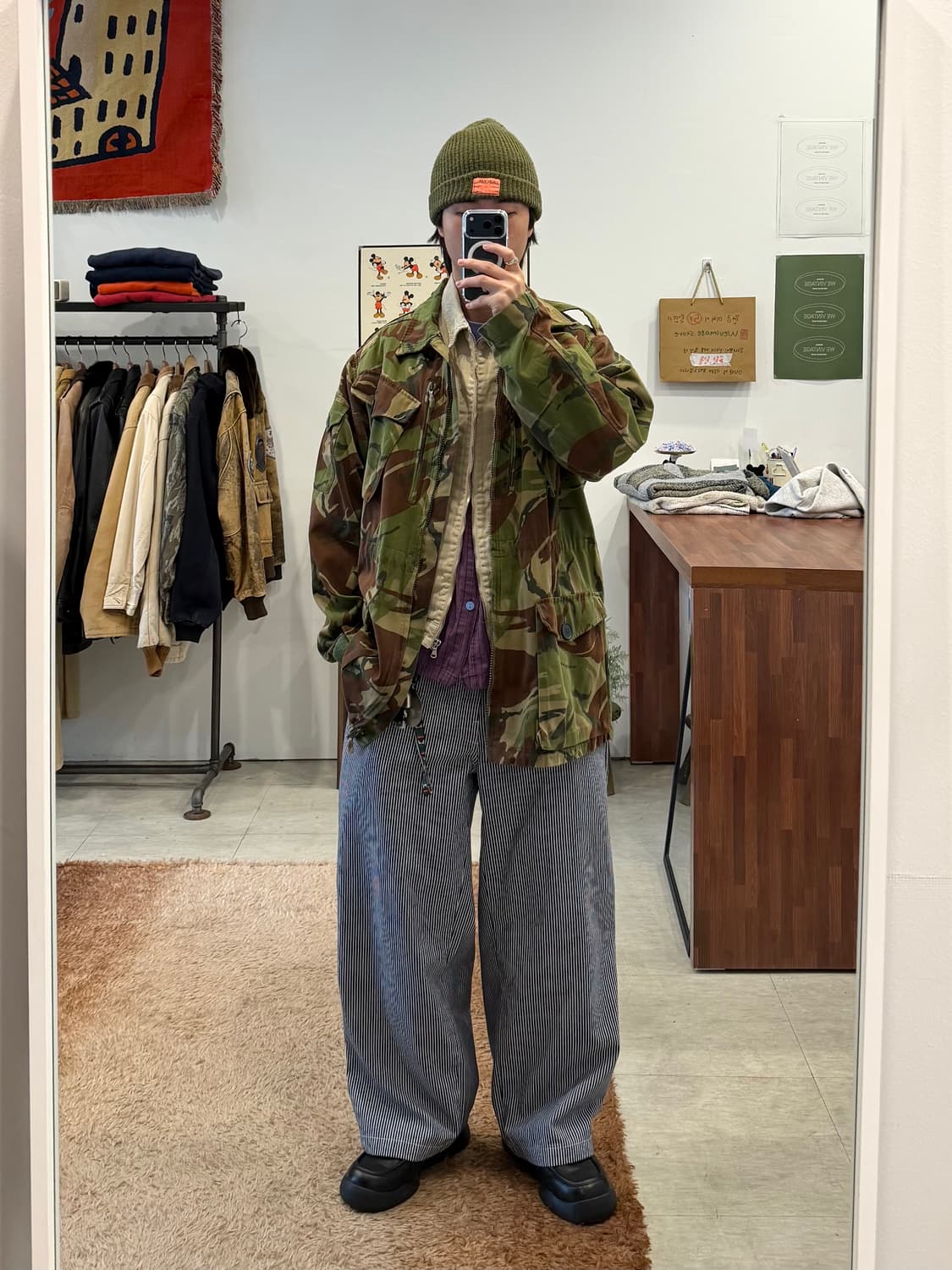 90s Military British Army 영국군 DPM 필드 자켁 상품이미지2