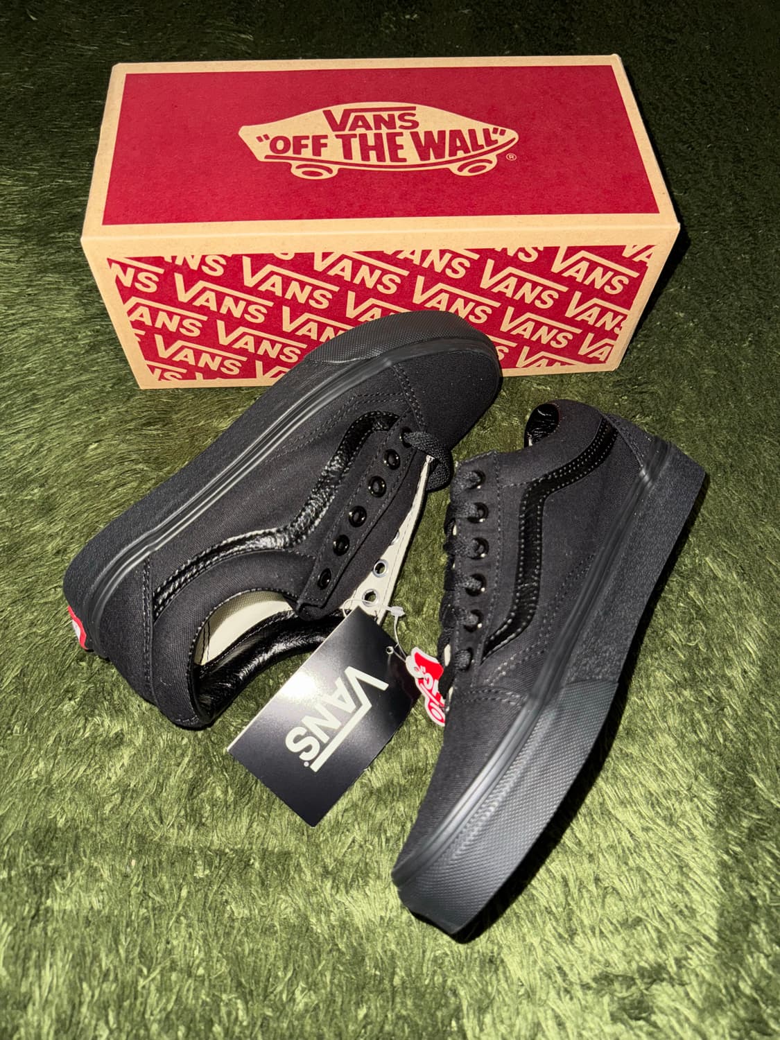 [225] 반스 올드스쿨 캔버스 블랙 상품이미지4