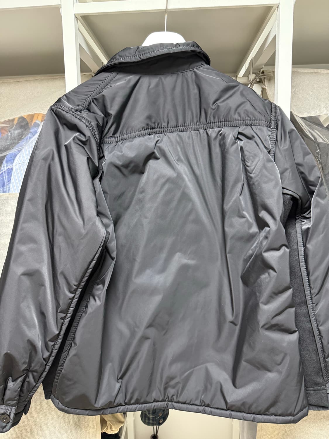 사카이 스포츠 믹스 패디드 셔츠 상품이미지2