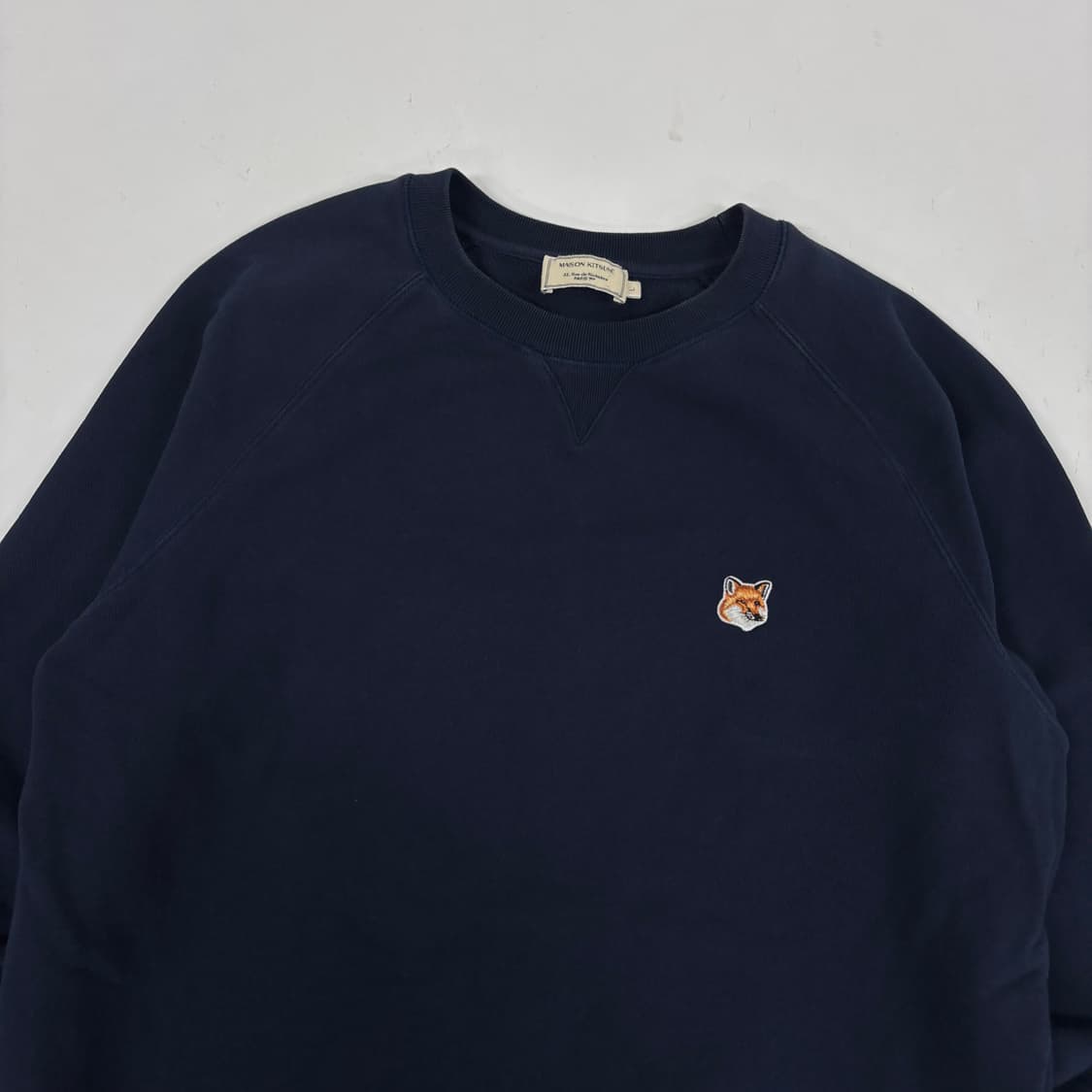 메종키츠네 맨투맨 상품이미지4