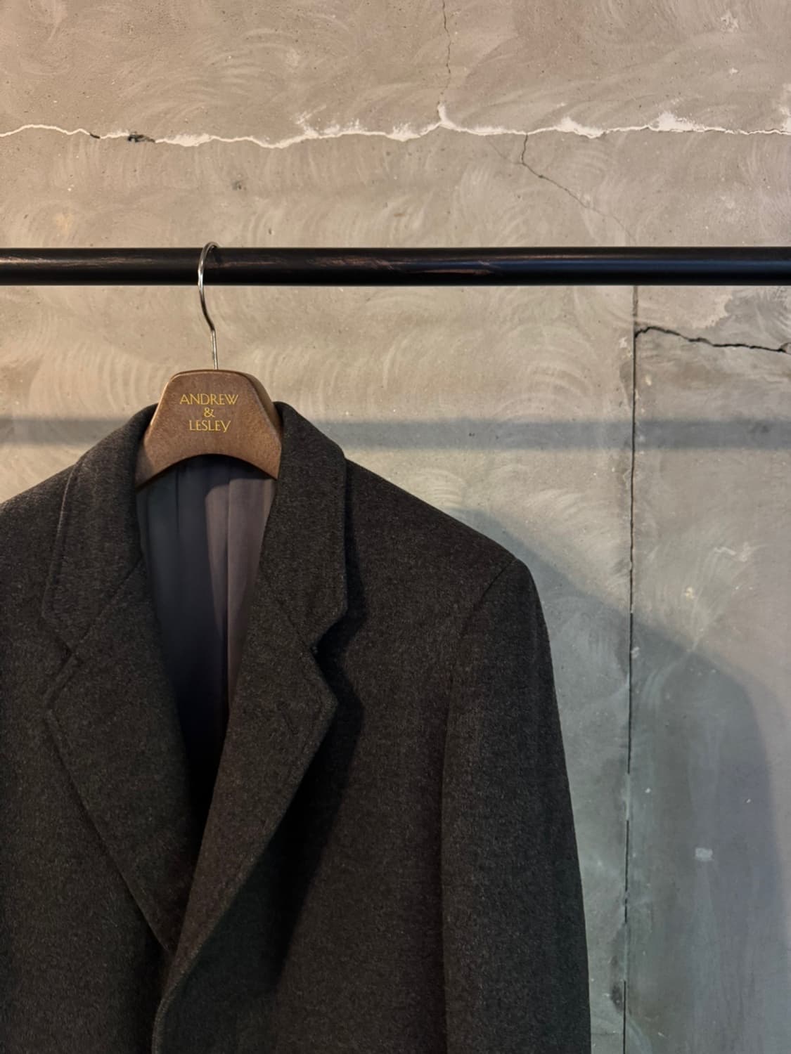 KENT ROAD 캐시미어 코트 100 상품이미지3