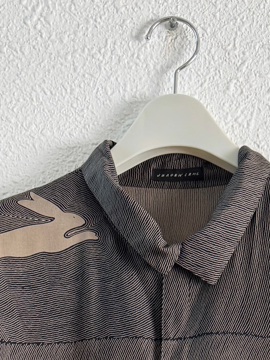 유르겐 렐 Rabbit shirt dress 상품이미지5