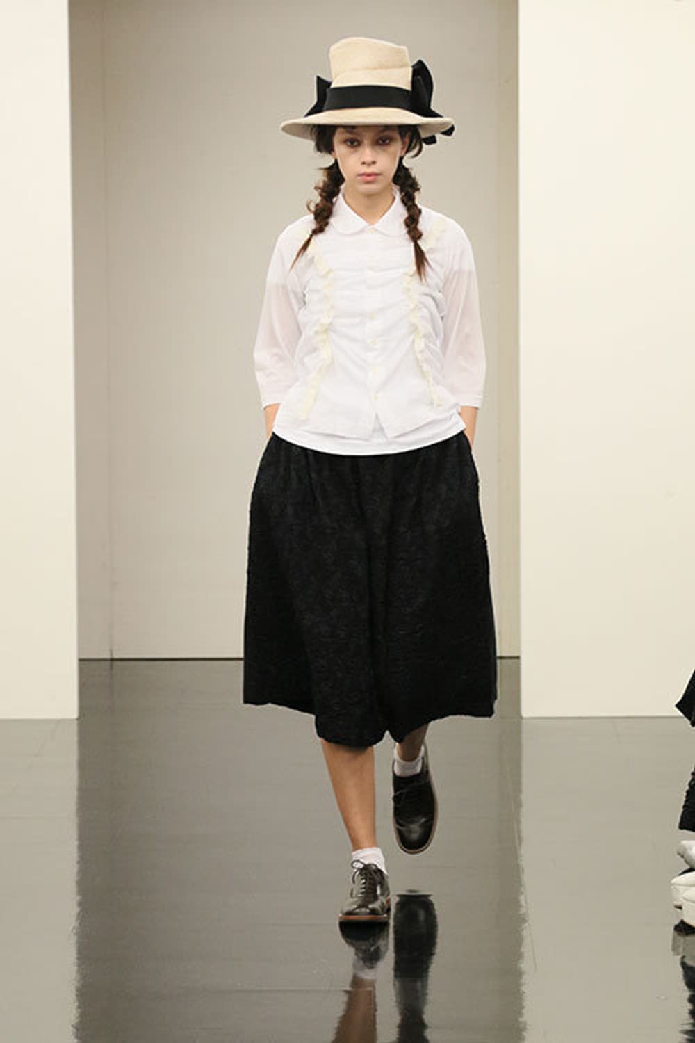 2way Docking Needlepoint Skirt 상품이미지1