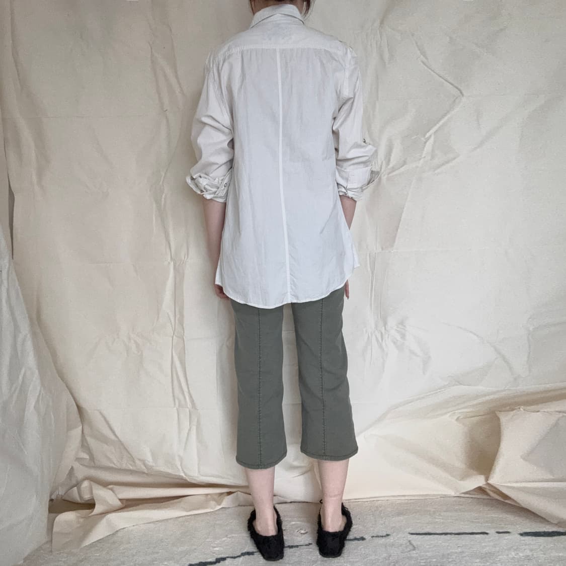 GUESS Military Epaulet Two-Pocket Shirt 상품이미지5