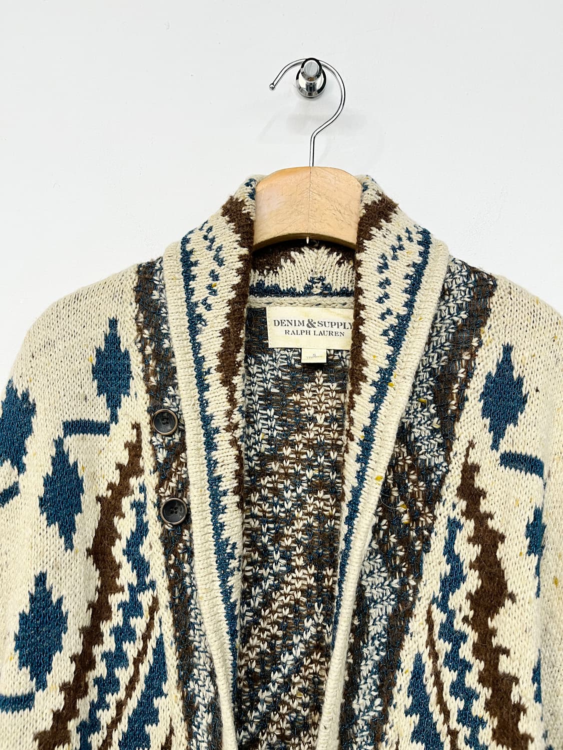 DENIM & SUPPLY  랄프 로렌 네이티브 니트 가디건 상품이미지5