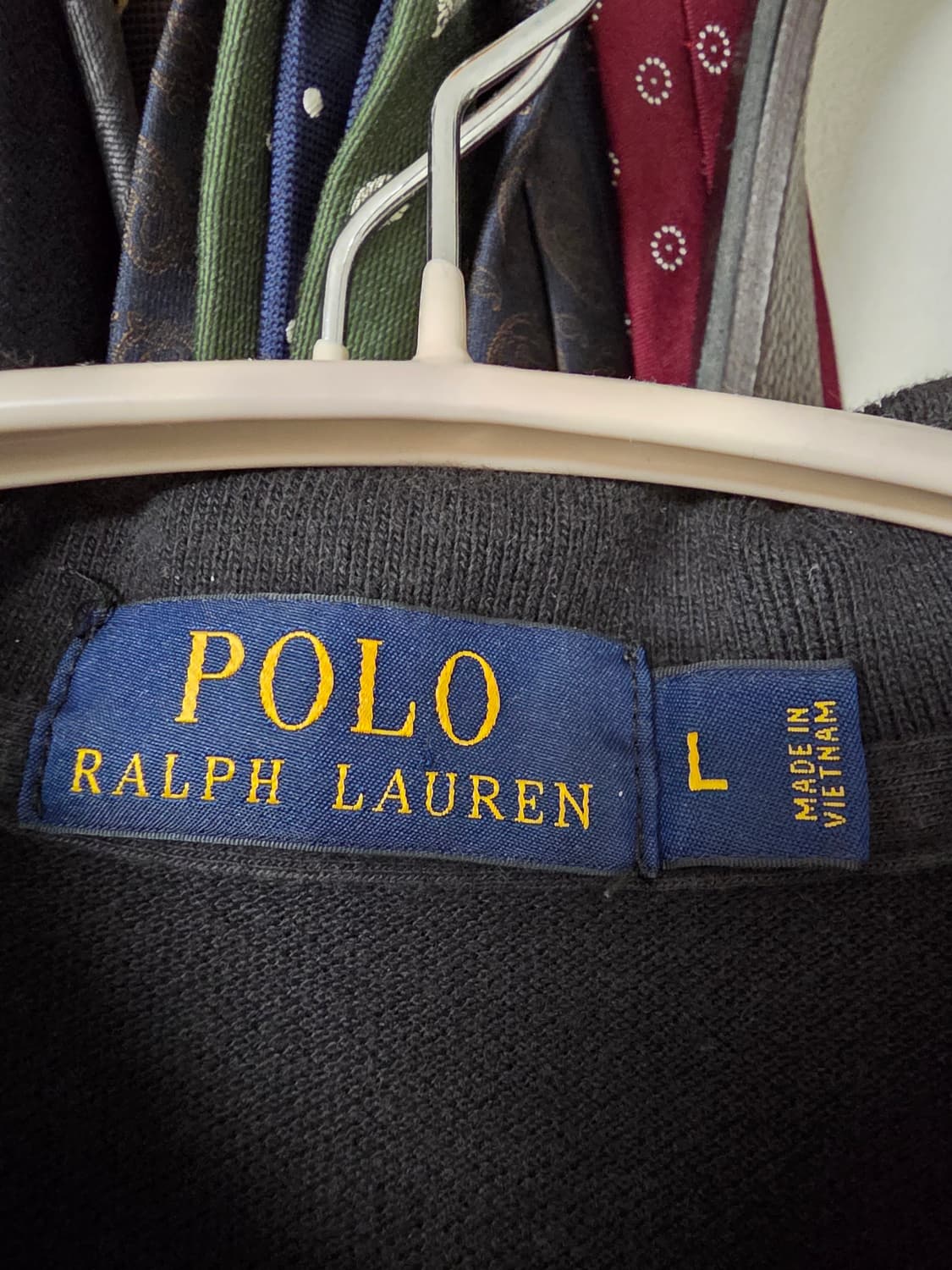 폴로 polo 매쉬 pk 긴팔 롱슬리브 카라 티셔츠  상품이미지2