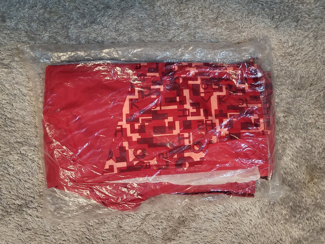 노스페이스 평창 올림픽 스키 바지 레드 75 S 상품이미지9