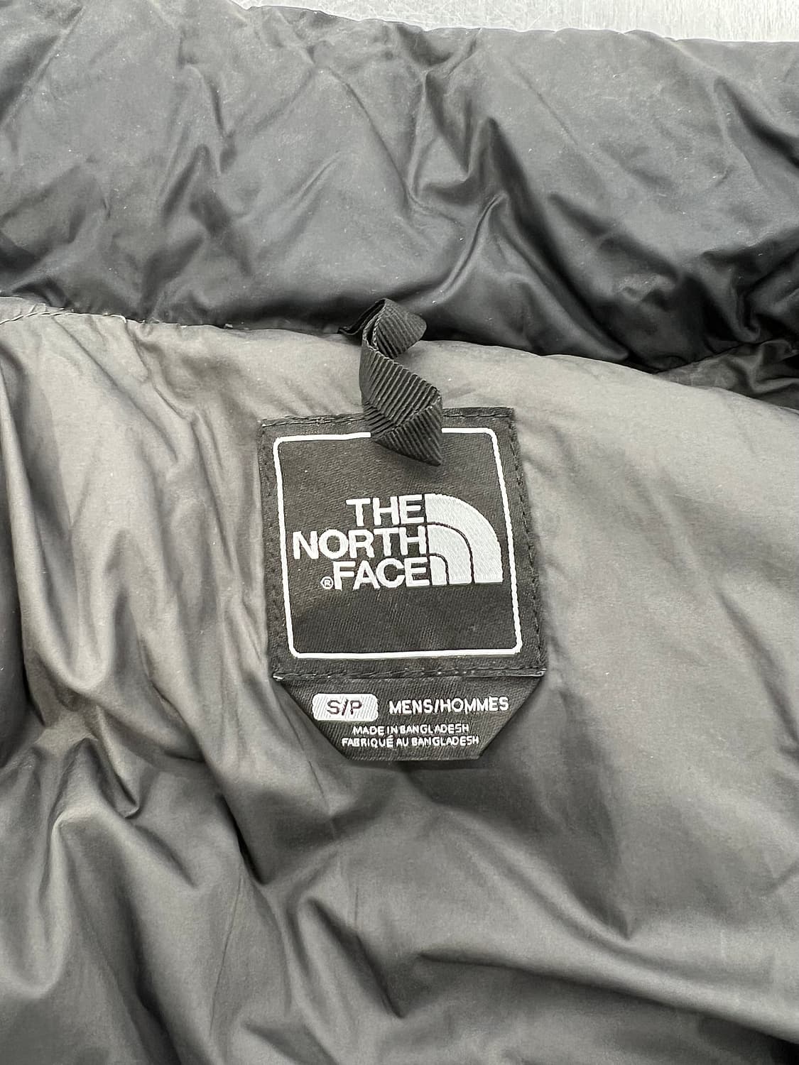 노스페이스 블랙 1996 에코 히든 후디 눕시 패딩 자켓 상품이미지7