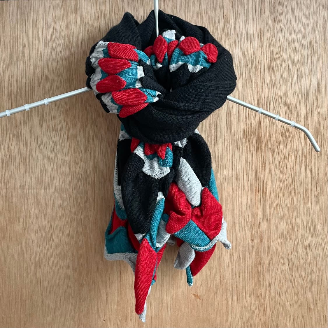 이세이미야케 패턴 머플러 상품이미지2