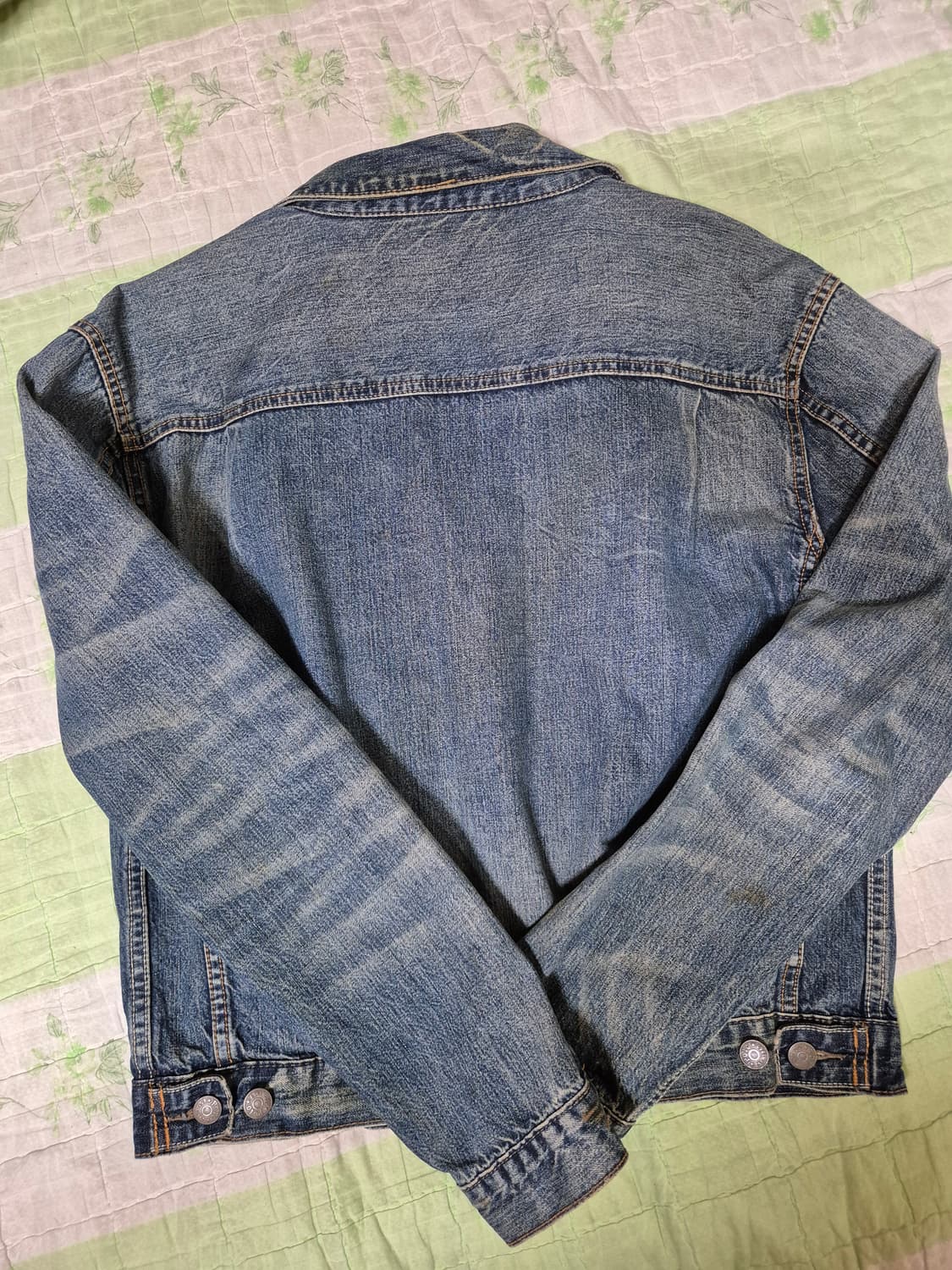 폴로 2세대 데님자켓 M 상품이미지3