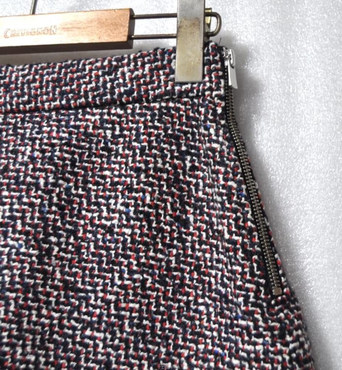 마쥬(maje)/여성트위드치마반바지(허리23) 상품이미지5