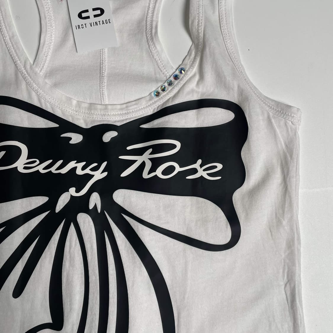 Denny rose 리본 프린트 슬리브리스 (italy)  상품이미지3