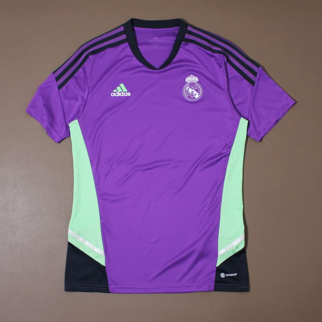 Adidas 아디다스 레알마드리드 퍼플 노마킹 유니폼 상품이미지1