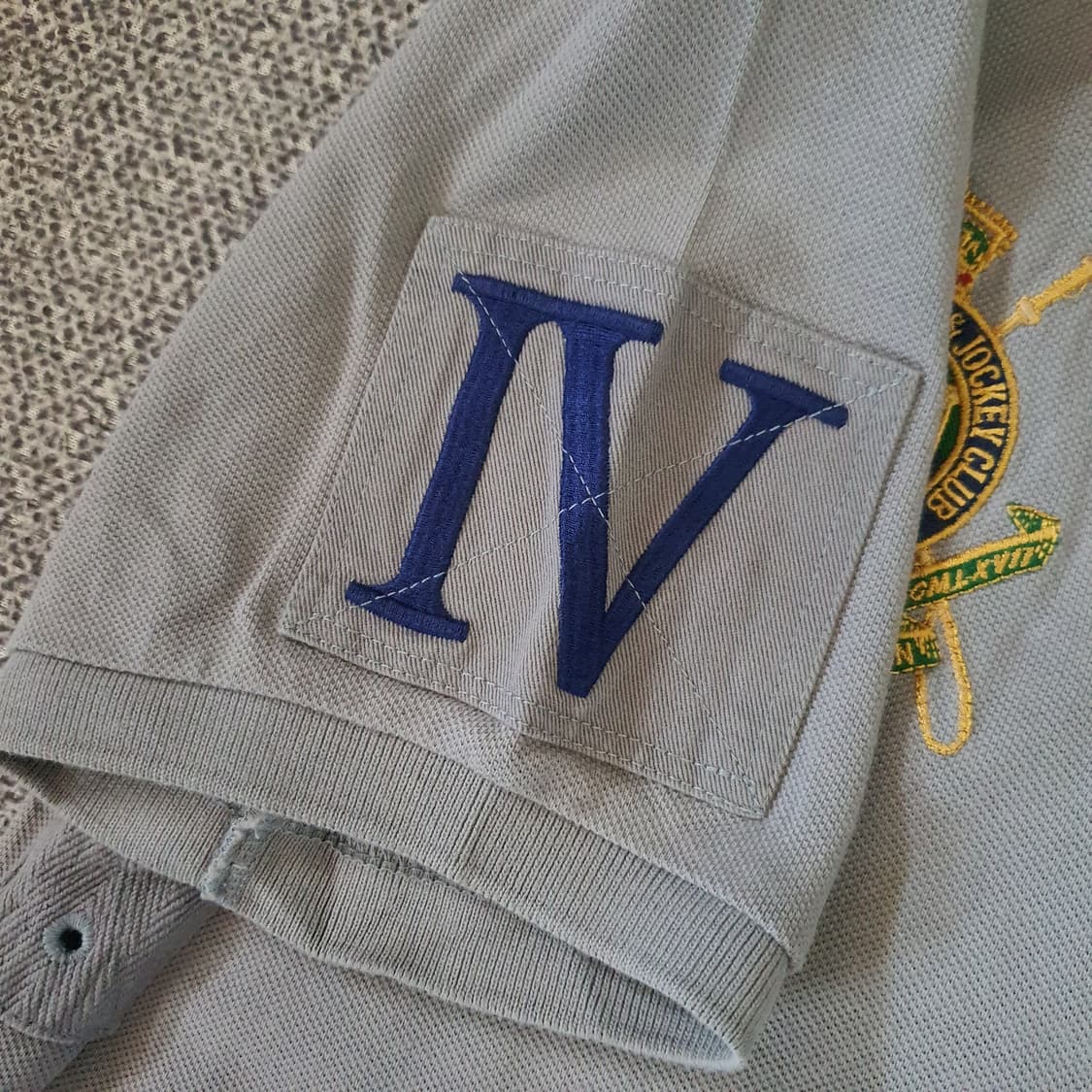 폴로 랄프로렌 빅포니 카운티 라이더스 pk 티셔츠 no.27 상품이미지8