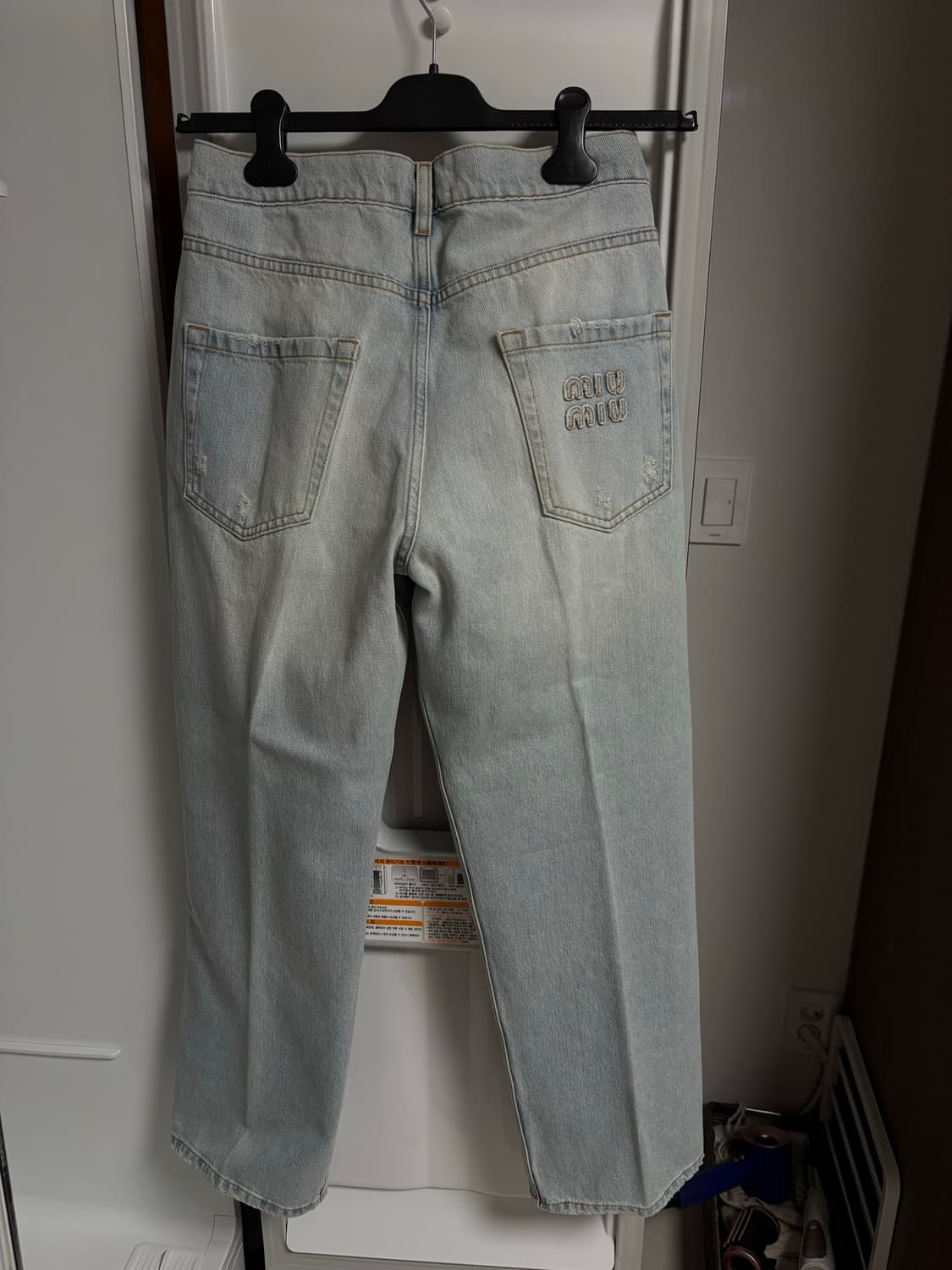 미우미우 데님 팬츠 상품이미지3