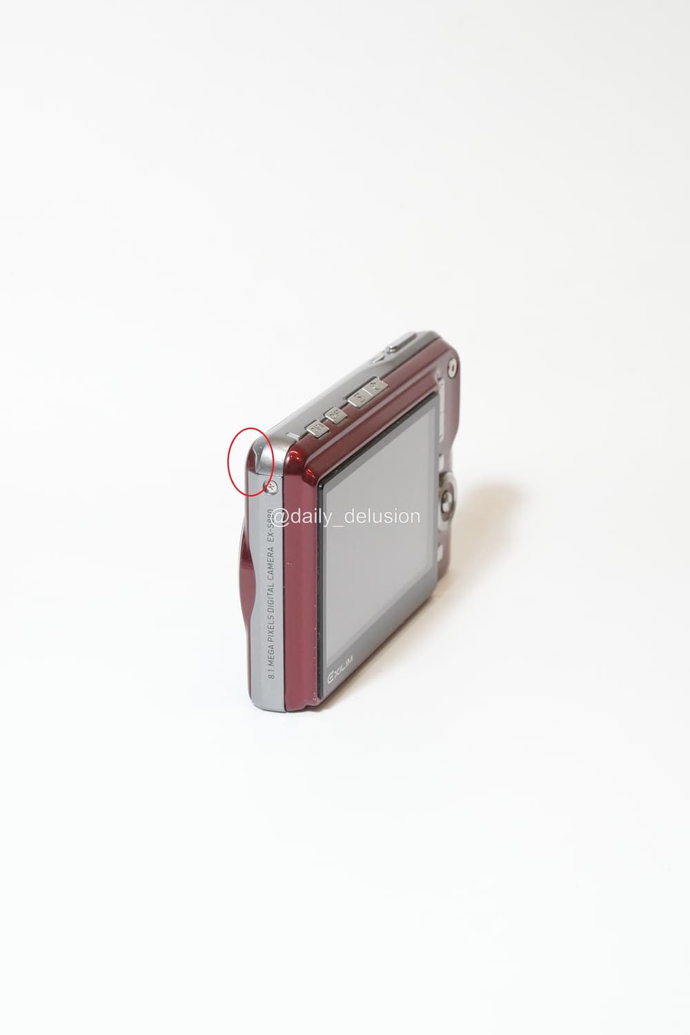 카시오 엑실림 EX-S880 상품이미지9