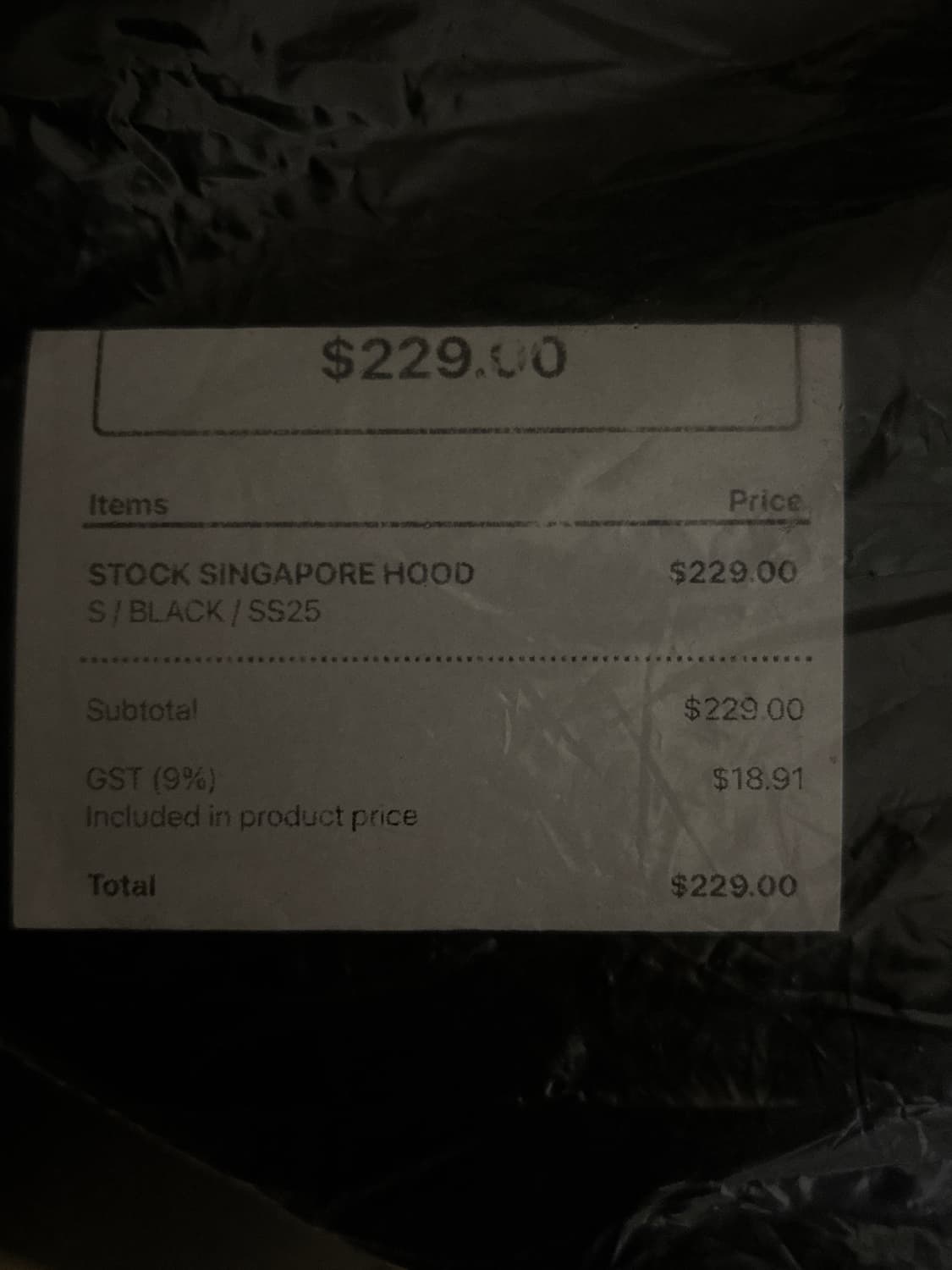 (희귀템) 스투시 스탁 후드티 싱가포르 상품이미지3