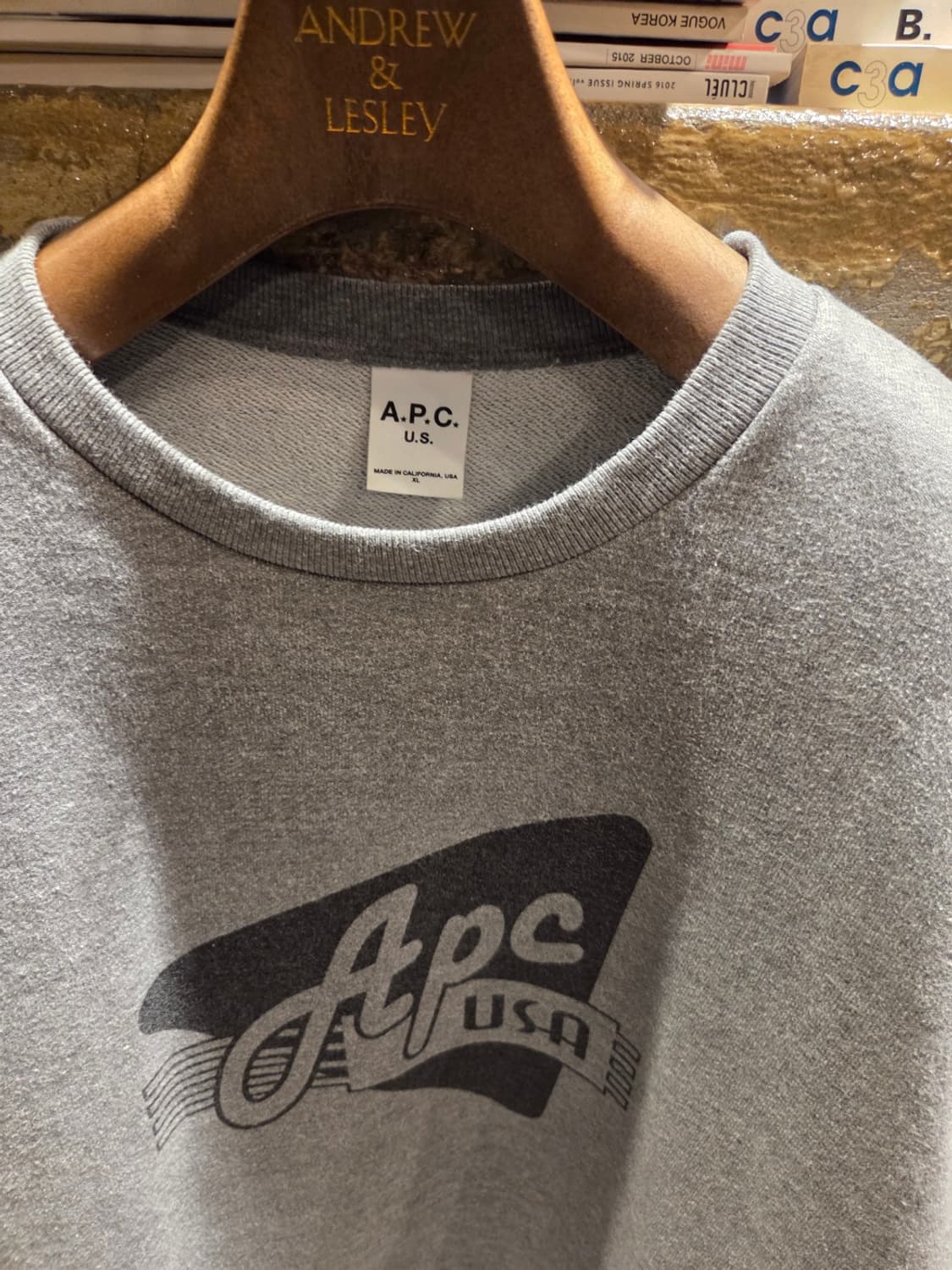 아페세 스웻 상품이미지4