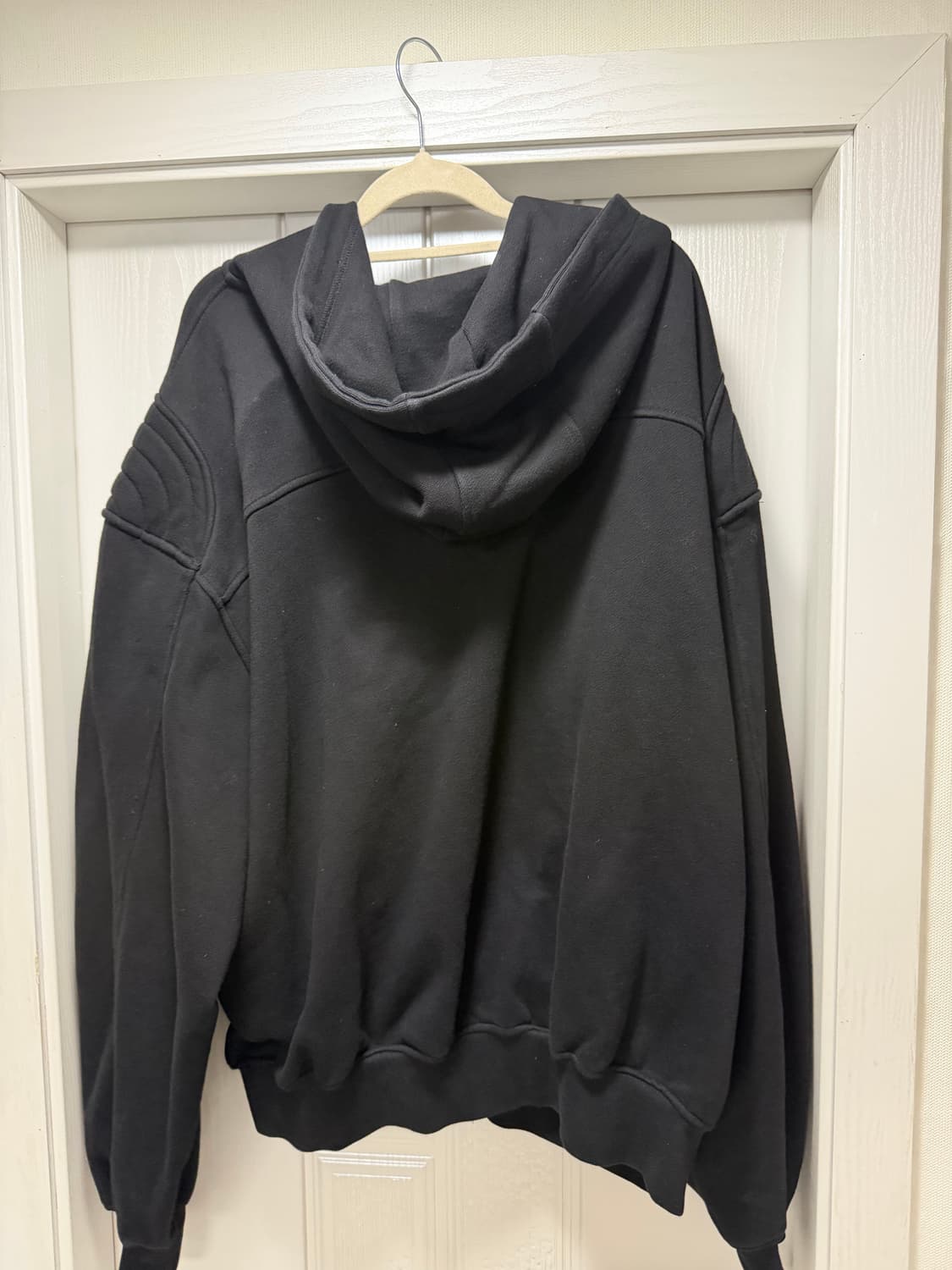 인세인 개러지 블랙 후드 집업 3 (105~110) 상품이미지4