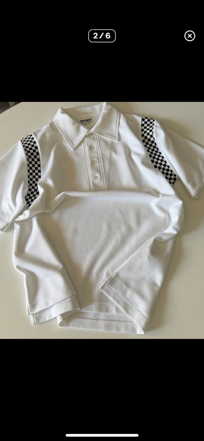 꼼데가르송 2005 homme plus 폴로 피케티 L 상품이미지2