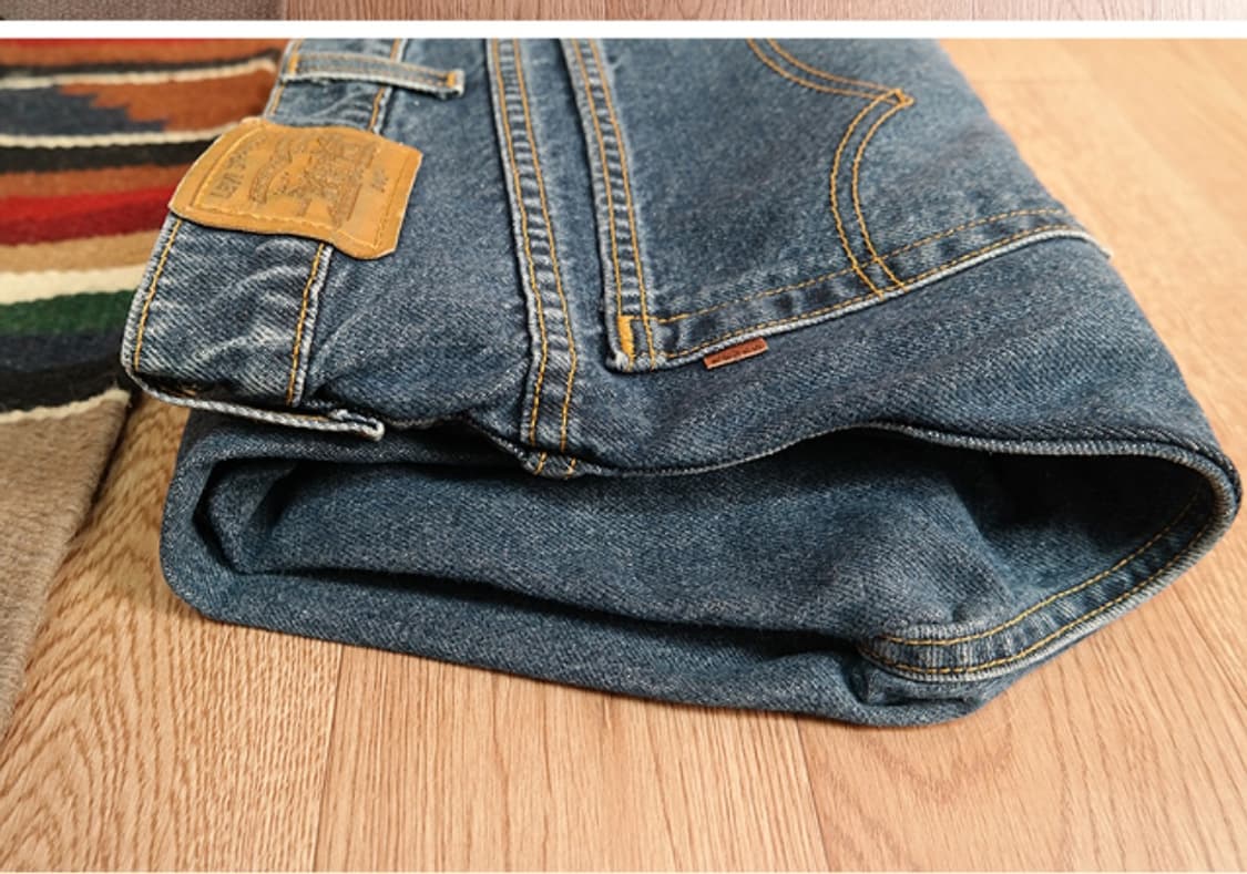 90s 미국산 리바이스 540 오랜지텝 빈티지 40 상품이미지2