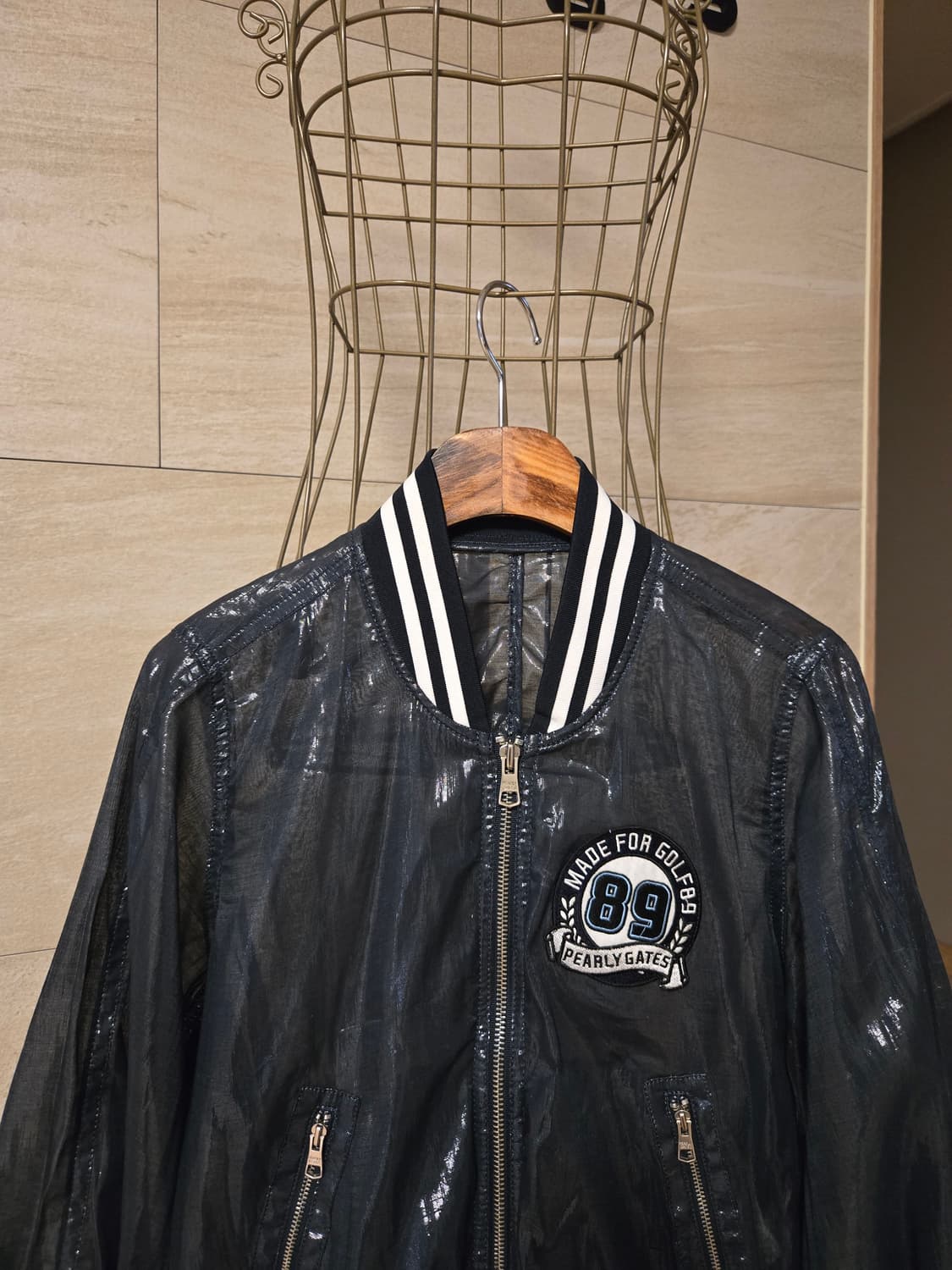 [2] 파리게이츠 여성 골프 집업 자켓 상품이미지2