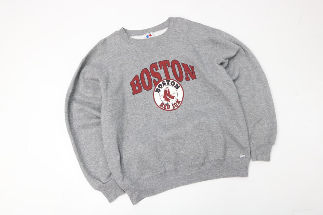 러셀 에슬릭 90s 빈티지 보스턴 레드삭스 맨투맨 상품이미지3