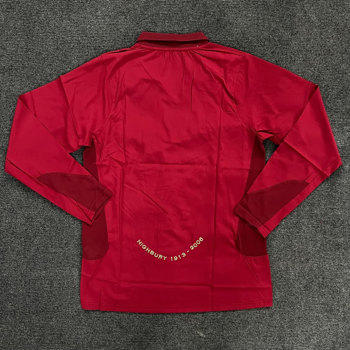 05/06 아스날 하이버리 긴팔 유니폼 상품이미지2